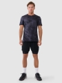 Camiseta de entrenamiento regular de secado rápido para hombre - negro 4FWSS25TFTSM1216 negro