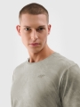 Camiseta de entrenamiento regular de secado rápido para hombre - caqui 4FWSS25TFTSM1216 oliva/caqui