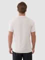 Camiseta de entrenamiento de secado rápido para hombre - beige 4FWSS25TFTSM1217 Beige