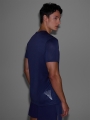 Camiseta running hombre regular secado rápido - gris 4FWSS25TFTSM1260 gris