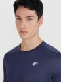 Camiseta running hombre regular secado rápido - gris 4FWSS25TFTSM1260 gris