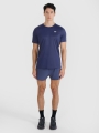 Camiseta running hombre regular secado rápido - gris 4FWSS25TFTSM1260 gris