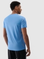 Camiseta running regular secado rápido hombre - azul 4FWSS25TFTSM1260 azul