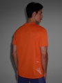 Camiseta running hombre regular secado rápido - naranja 4FWSS25TFTSM1260 naranja