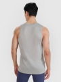 Camiseta de tirantes regular de running de secado rápido para hombre - gris 4FWSS25TFTSM1261 gris