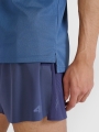Camiseta de tirantes regular de running de secado rápido para hombre - azul marino 4FWSS25TFTSM1261 azul marino