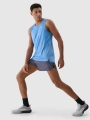 Camiseta de tirantes regular de running de secado rápido para hombre - azul 4FWSS25TFTSM1261 azul