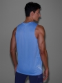Camiseta de tirantes regular de running de secado rápido para hombre - azul 4FWSS25TFTSM1261 azul