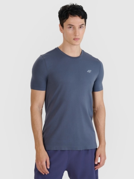 Camiseta de running de secado rápido para hombre - gris 4FWSS25TFTSM1262 gris