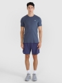 Camiseta de running de secado rápido para hombre - gris 4FWSS25TFTSM1262 gris