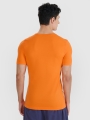 Camiseta de running de secado rápido para hombre - naranja 4FWSS25TFTSM1262 naranja