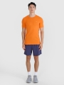 Camiseta de running de secado rápido para hombre - naranja 4FWSS25TFTSM1262 naranja
