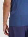 Camiseta de running slim de secado rápido para hombre - azul marino 4FWSS25TFTSM1263 azul marino