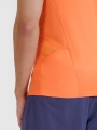 Camiseta de running slim de secado rápido para hombre - naranja 4FWSS25TFTSM1263 naranja
