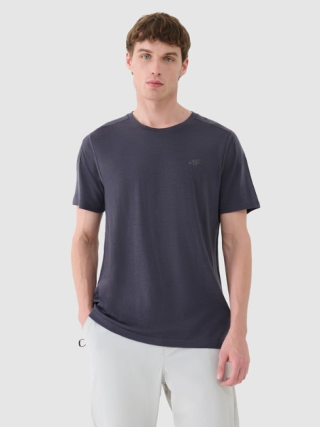 T-shirt para Hombre - Gris - 4FWSS25TFTSM1268                                      