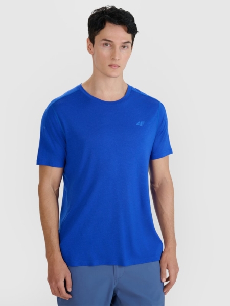 T-shirt para Hombre - Azul - 4FWSS25TFTSM1268