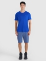 T-shirt para Hombre - Azul - 4FWSS25TFTSM1268                                      