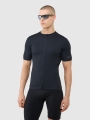 Camisón Ciclista con Cremallera para Hombre - Negro - 4FWSS25TFTSM1285