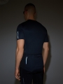 Camisón Ciclista con Cremallera para Hombre - Negro - 4FWSS25TFTSM1285