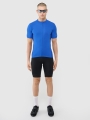 Maillot Ciclista con Cremallera para Hombre - Azul - 4FWSS25TFTSM1285