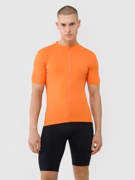 Maillot Ciclista con Cremallera para Hombre - Naranja - 4FWSS25TFTSM1285