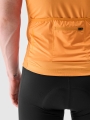 Maillot ciclismo cremallera hombre - naranja 4FWSS25TFTSM1285 naranja