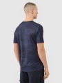 Camiseta de ciclismo de secado rápido para hombre - negro 4FWSS25TFTSM1286 negro