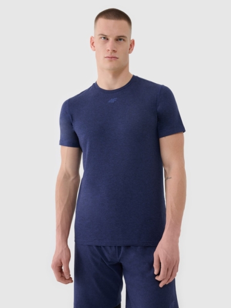 T-shirt para Hombre - Azul Marino - 4FWSS25TFTSM1344       