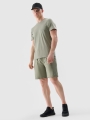 CAMISETA FNK 4FWSS25TFTSM1344 oliva/caqui