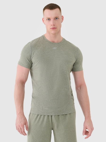 T-shirt para Hombre - Oliva/Caqui - 4FWSS25TFTSM1344