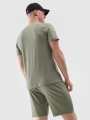 CAMISETA FNK 4FWSS25TFTSM1344 oliva/caqui