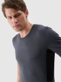 CAMISETA FNK 4FWSS25TFTSM1345 gris