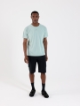 Camiseta de ciclismo de secado rápido para hombre - verde 4FWSS25TFTSM1434 turquesa