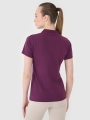 CAMISETA POLO 4FWSS25TPTSF359 violeta