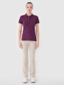CAMISETA POLO 4FWSS25TPTSF359 violeta