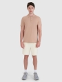 CAMISETA POLO 4FWSS25TPTSM407 Beige