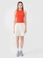 Pantalones de Entrenamiento de para Mujer - Blanco - 4FWSS25TSHOF529