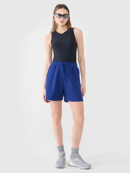 Pantalones de Entrenamiento de para Mujer - Azul Marino - 4FWSS25TSHOF529     