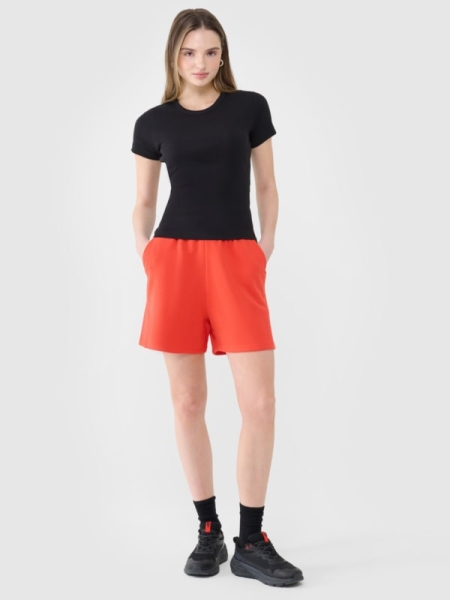 Pantalones de Entrenamiento de para Mujer - Rojo - 4FWSS25TSHOF529      