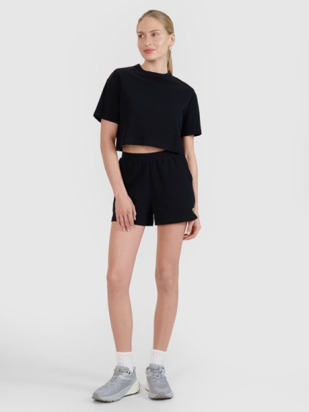 Bermudas para Mujer - Negro - 4FWSS25TSHOF531 