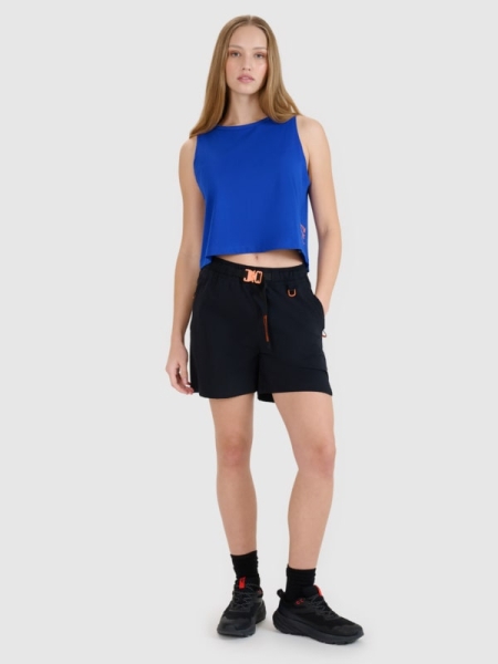 Bermudas para Mujer - Negro - 4FWSS25TSHOF539   
