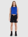 Bermudas para Mujer - Negro - 4FWSS25TSHOF539   