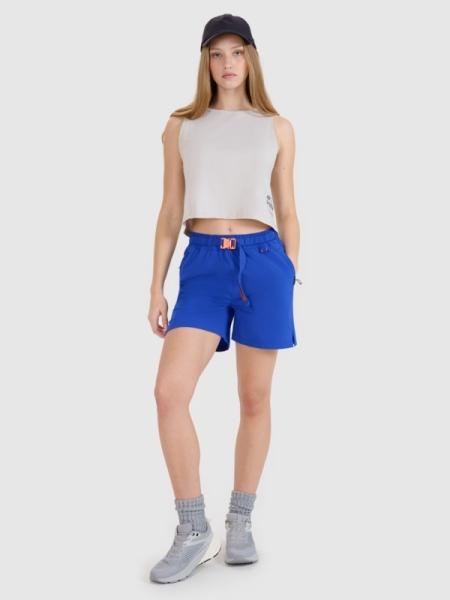 Bermudas para Mujer - Azul - 4FWSS25TSHOF539   