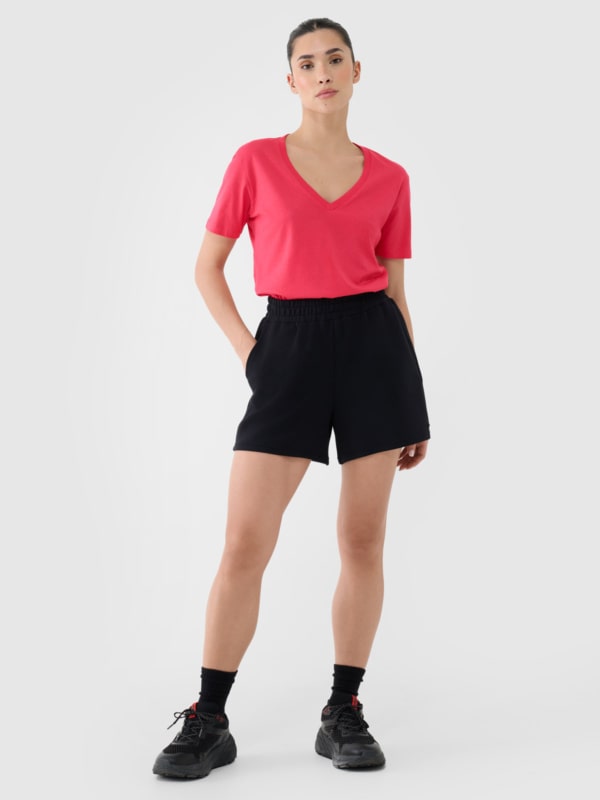 Bermudas para Mujer - Negro - 4FWSS25TSHOF540