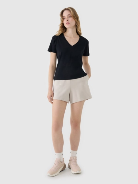 Bermudas para Mujer - Beige - 4FWSS25TSHOF539   