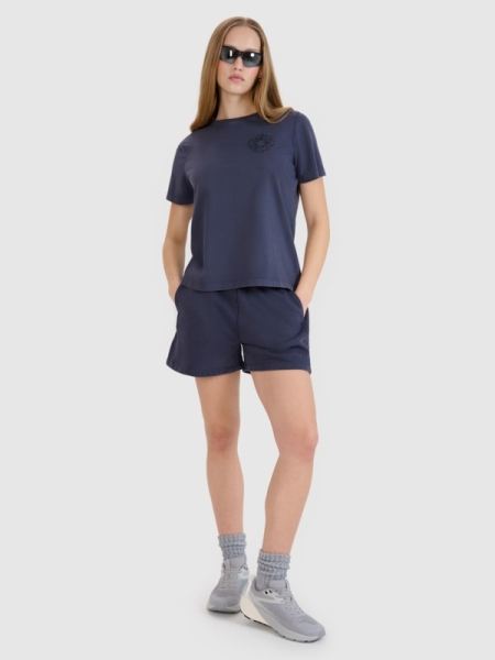 Bermudas para Mujer - Gris - 4FWSS25TSHOF609    