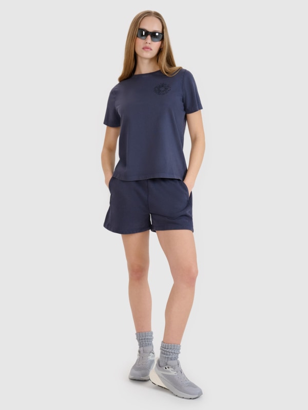 Bermudas para Mujer - Gris - 4FWSS25TSHOF609    