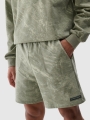 Pantalones cortos casual hombre - oliva 4FWSS25TSHOM526 oliva/caqui