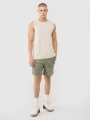 Bermudas para Hombre - Oliva/Caqui - 4FWSS25TSHOM526  