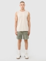 Bermudas para Hombre - Oliva/Caqui - 4FWSS25TSHOM526  
